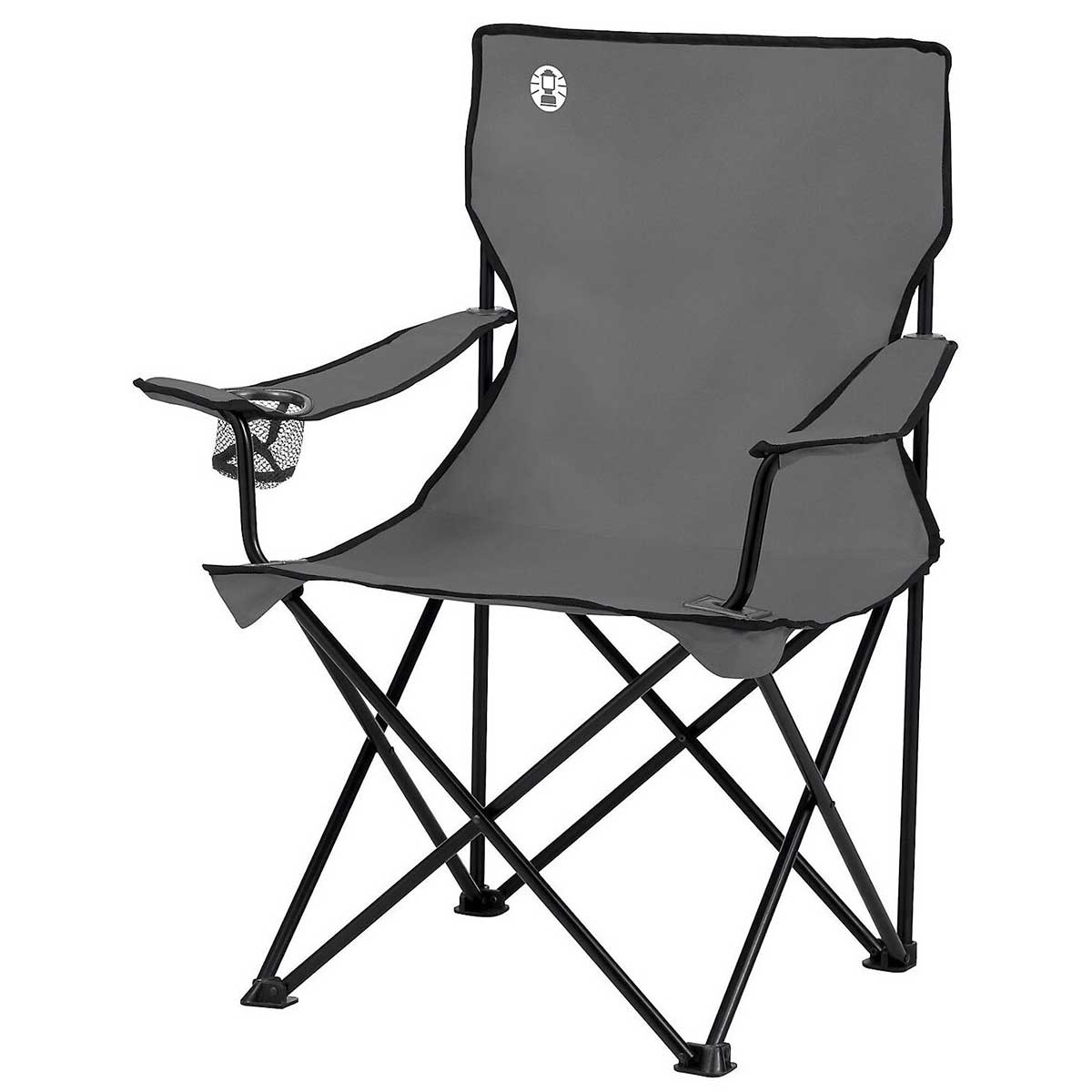 Coleman - Quad Chair - Touristischer Stuhl - Gray