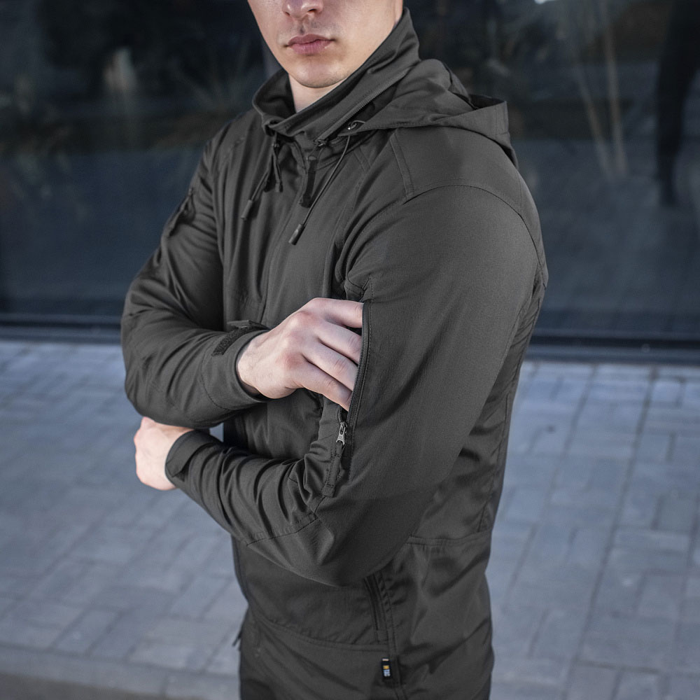 M-Tac - Flash - Jacke - Black