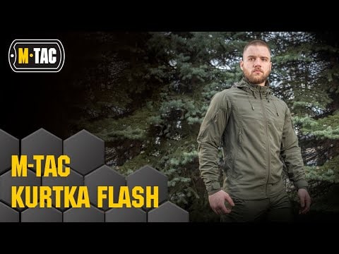 M-Tac - Flash - Jacke - Dark Olive