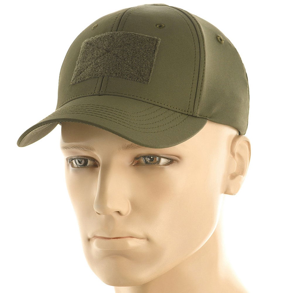 M-Tac - Flex Lightweight plus velcro - Basecap - Army Olive 