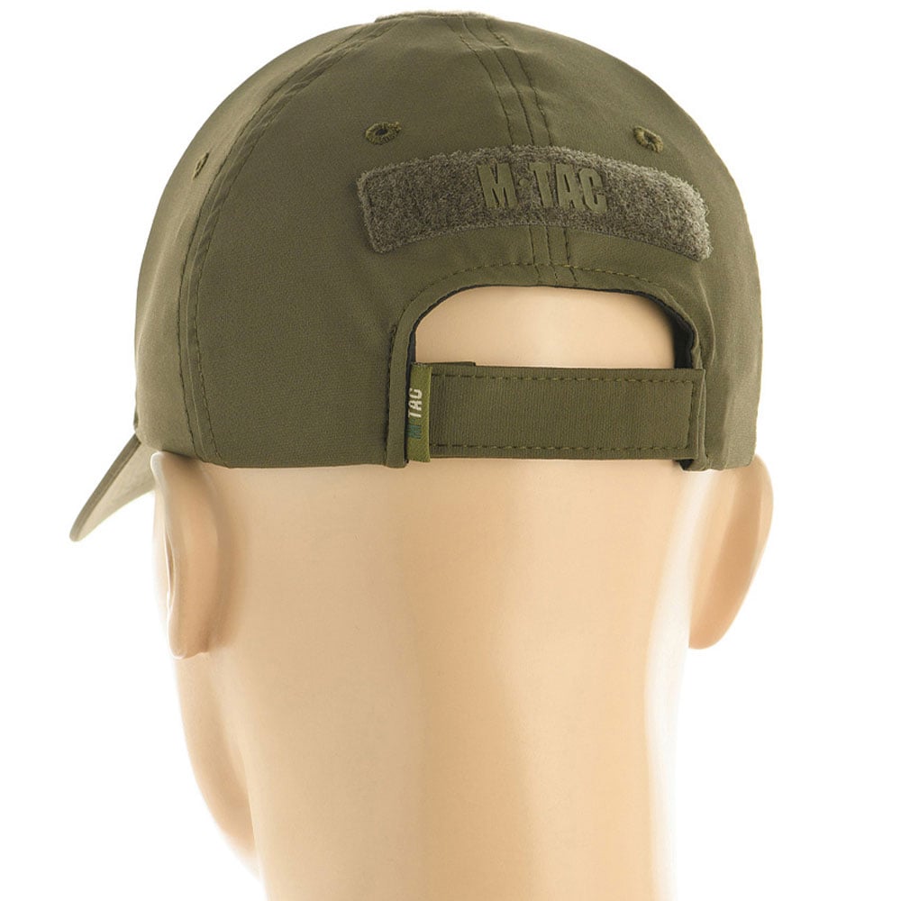 M-Tac - Flex Lightweight plus velcro - Basecap - Army Olive 