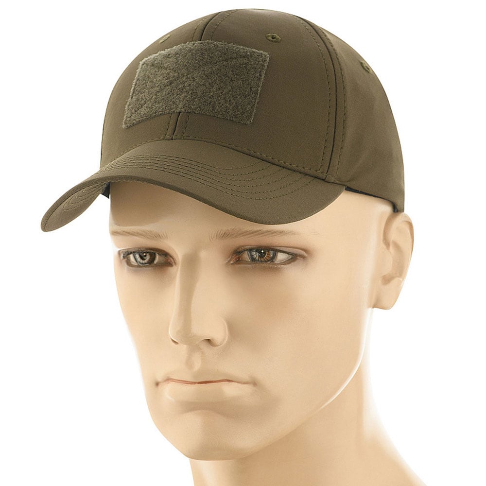 M-Tac - Flex Lightweight plus velcro - Basecap - Dark Olive