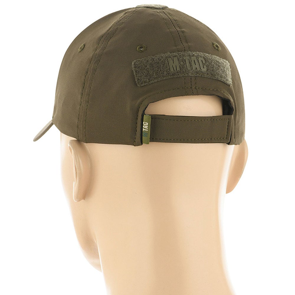 M-Tac - Flex Lightweight plus velcro - Basecap - Dark Olive