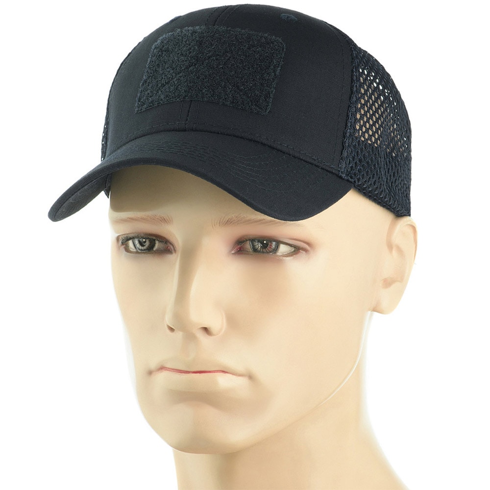 M-Tac - Vent plus velcro Flex Rip-Stop - Basecap - Navy Blue