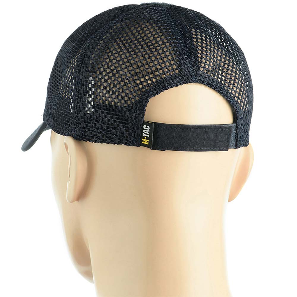 M-Tac - Vent plus velcro Flex Rip-Stop - Basecap - Navy Blue