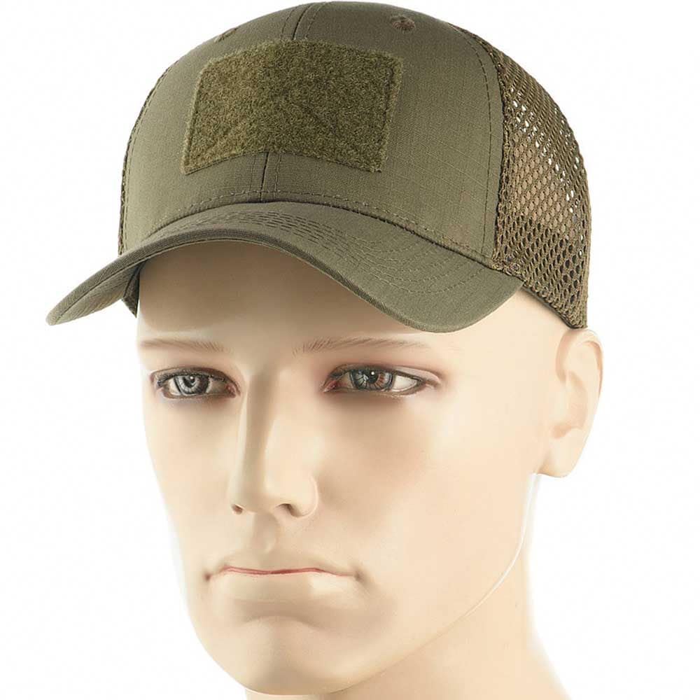 M-Tac - Vent plus velcro Flex Rip-Stop - Basecap - Dark Olive