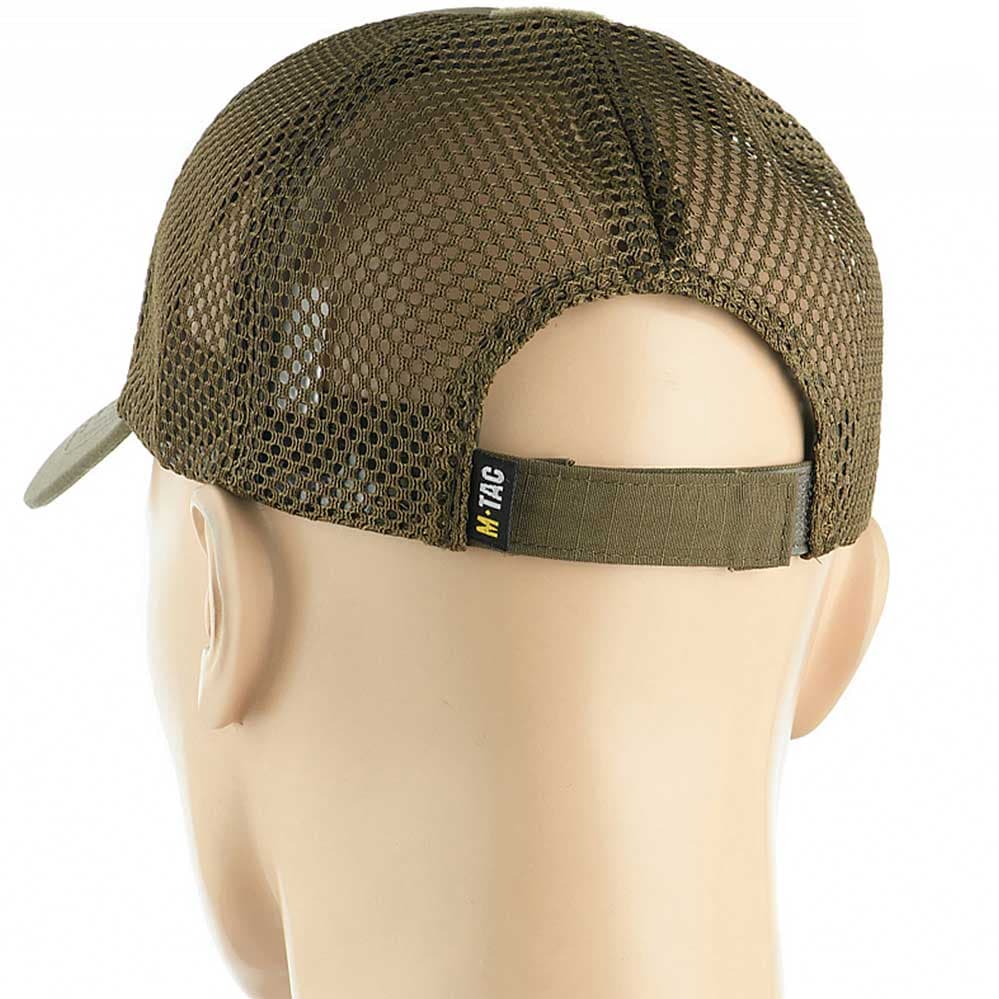 M-Tac - Vent plus velcro Flex Rip-Stop - Basecap - Dark Olive