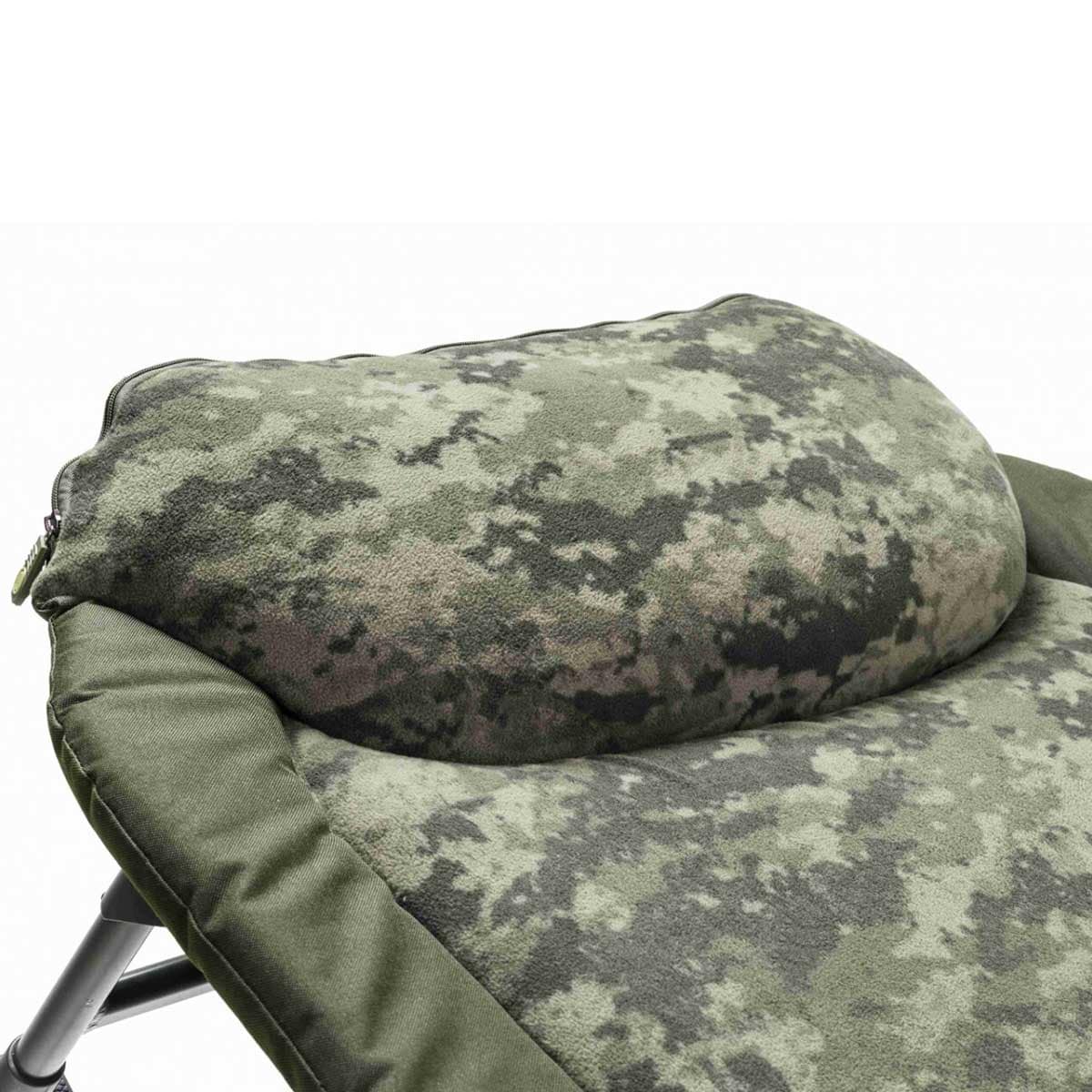 Mivardi - Flat6 - Klappbares Feldbett - CamoCode - 205 x 80 cm