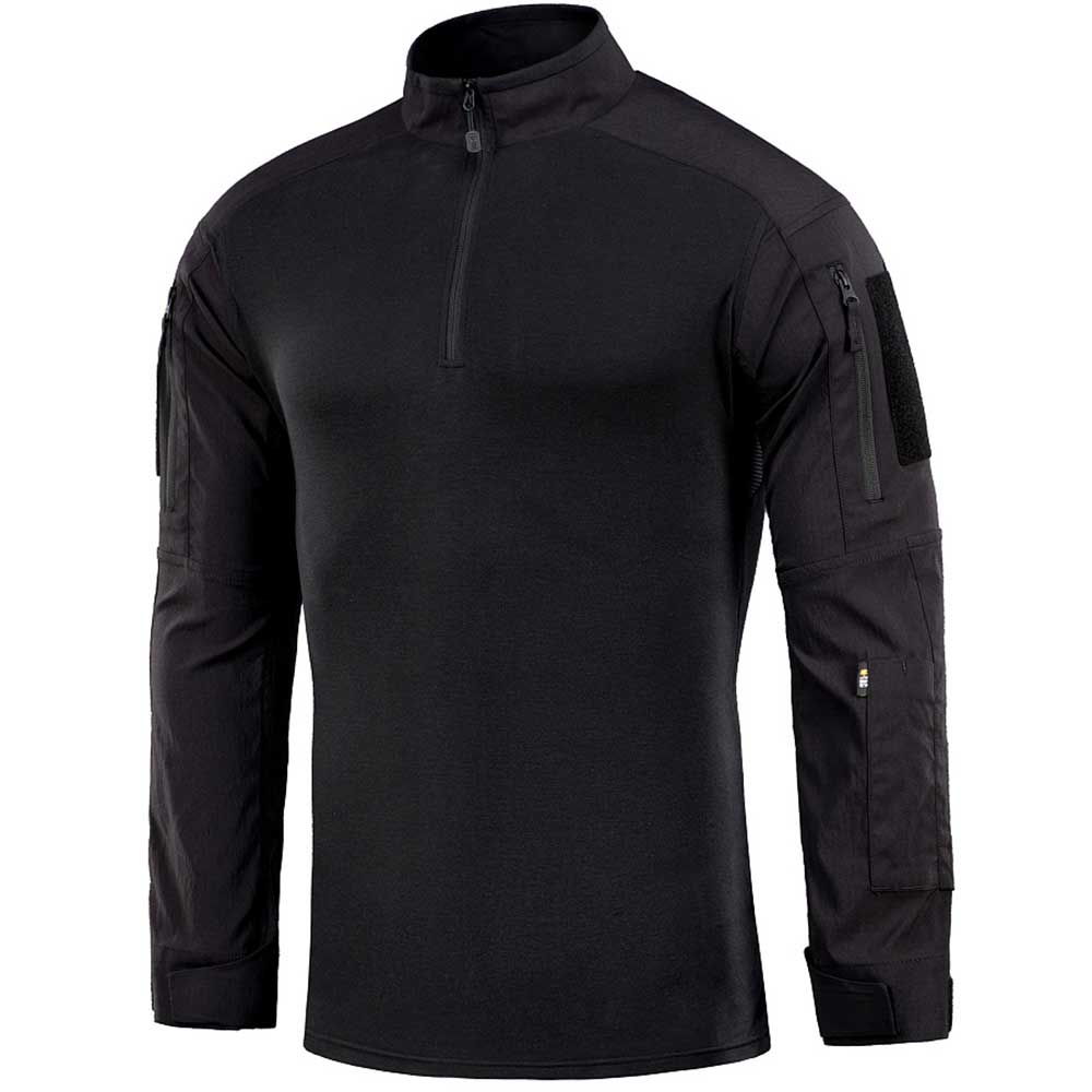 M-Tac - Combat Shirt - Sweatshirt - Black