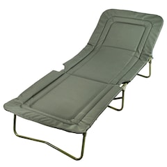 Militärisches Feldbett mit Matratze - 213 x 78 cm