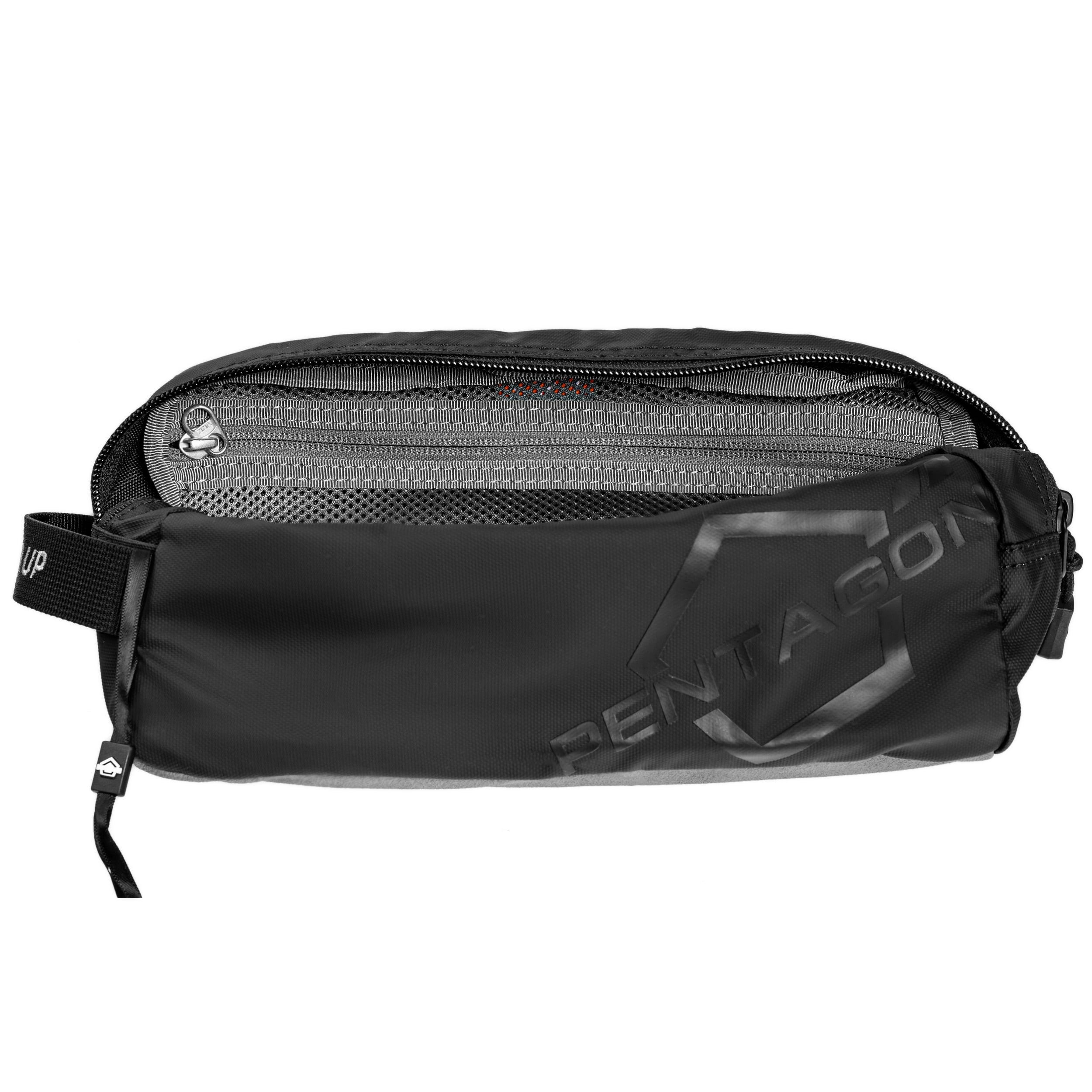 Pentagon - Raw Travel Kit - Organizer - Stealth Black