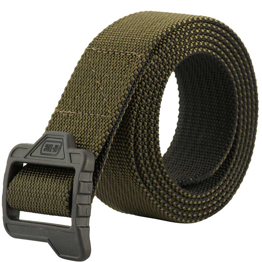 M-Tac - Double Sided Lite - Taktischer Gürtel - Olive/Schwarz