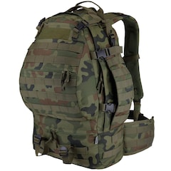 Camo Military Gear - Cargo - Rucksack 32 l - 93 "Pantera leśna"-Muster