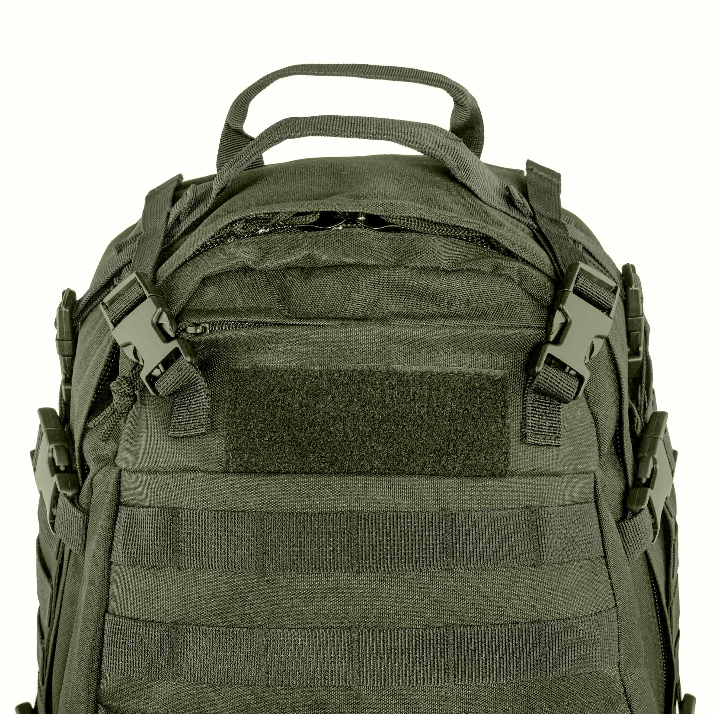 Camo Military Gear - Cargo - Rucksack 32 l - Grün