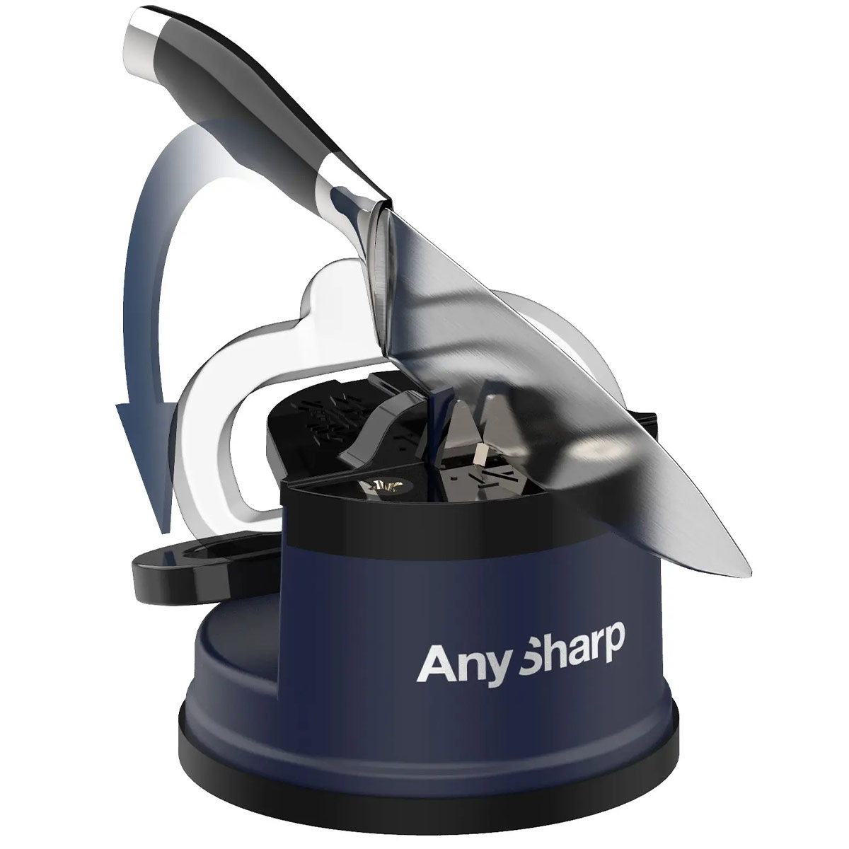 AnySharp - Messerschärfer - Classic Navy