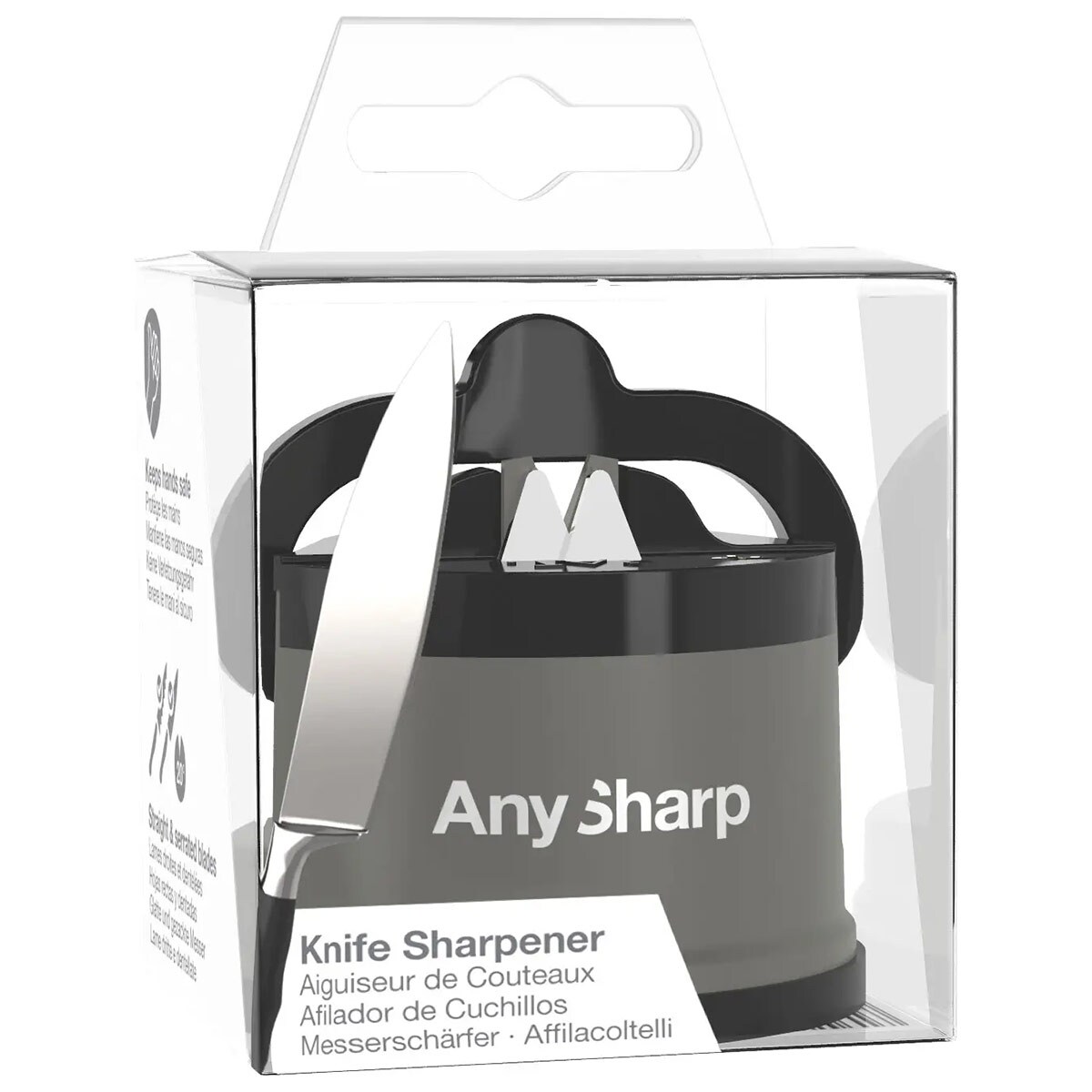 AnySharp - Messerschärfer - Classic Grey