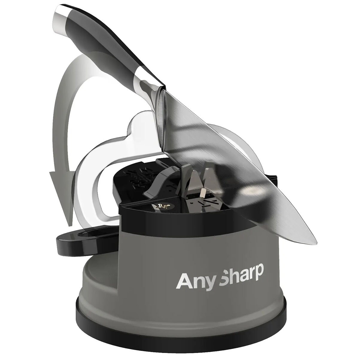 AnySharp - Messerschärfer - Classic Grey