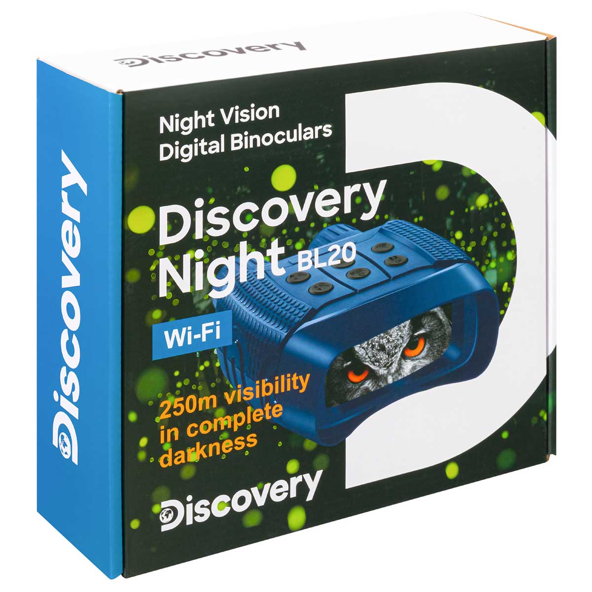 Levenhuk - Discovery Night BL20 - Nachtsicht-Fernglas mit Stativ