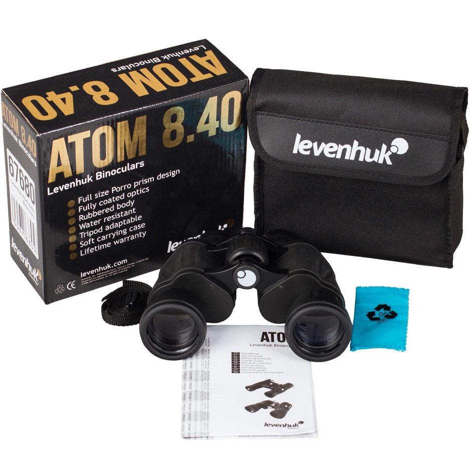 Levenhuk - Atom - Fernglas 8x40