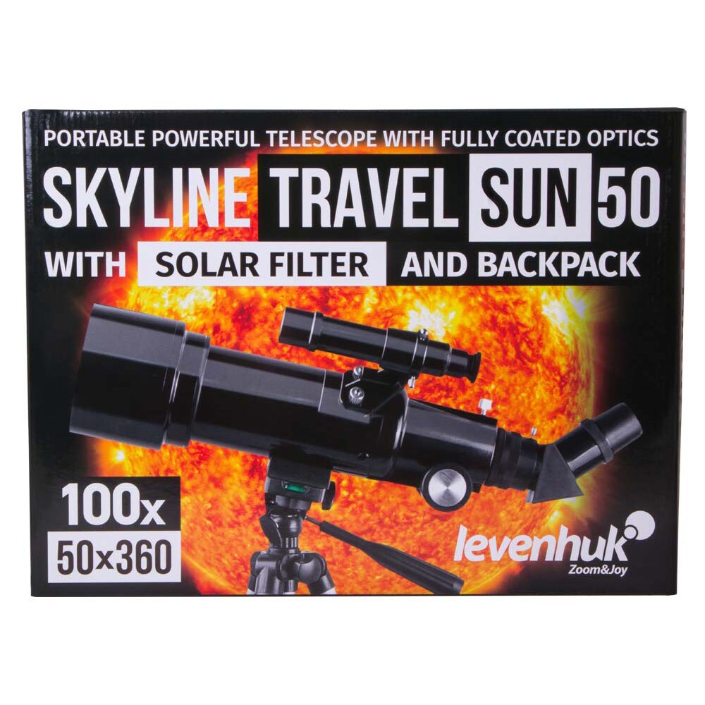 Levenhuk - Skyline Travel Sun 50 - Fernrohr