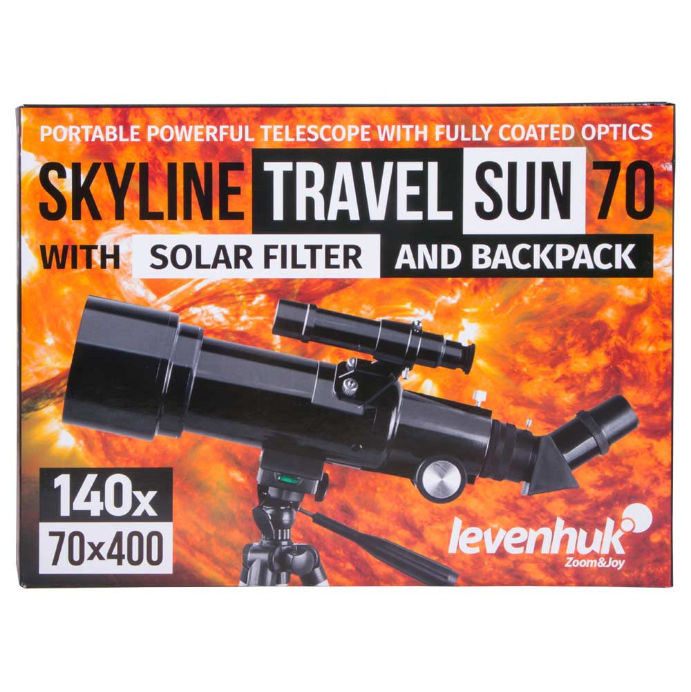 Levenhuk - Skyline Travel Sun 70 - Fernrohr