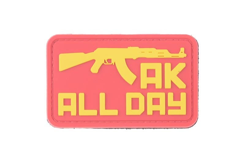 3D-Aufnäher - AK All Day