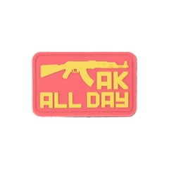 3D-Aufnäher - AK All Day