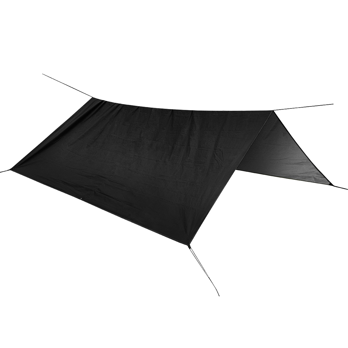 Badger Outdoor - X-Thermo Tarp - Zeltplane - Black