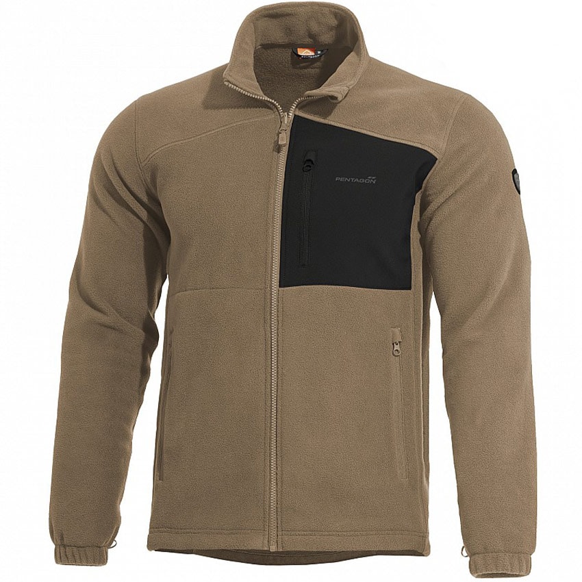 Pentagon - Athos 2.0 - Fleecejacke - Coyote