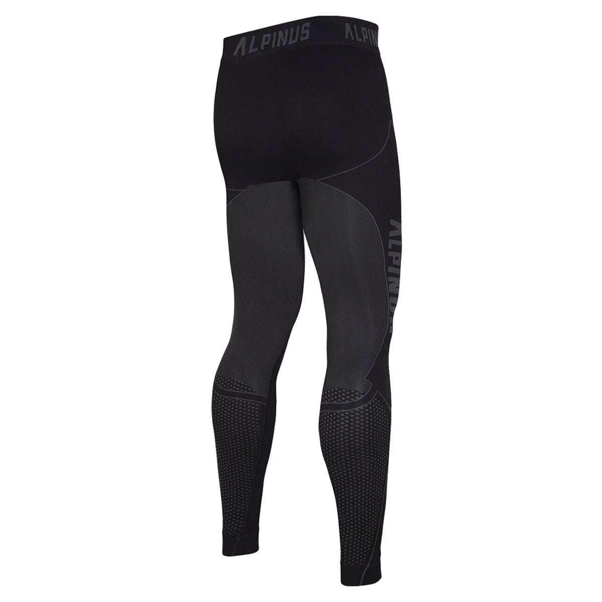 Alpinus - Active Base Layer Black - Thermounterwäsche - Set