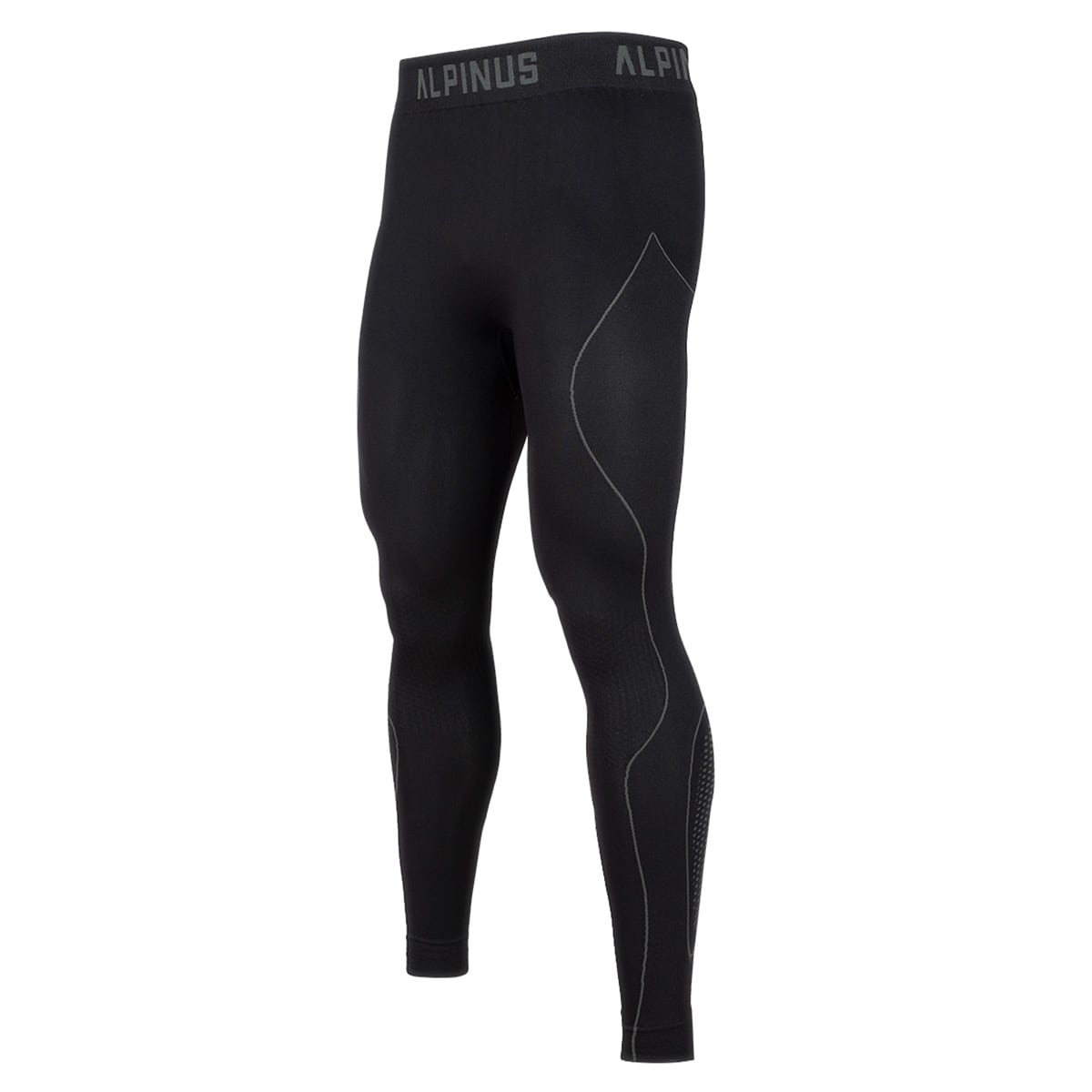 Alpinus - Active Base Layer Black - Thermounterwäsche - Set