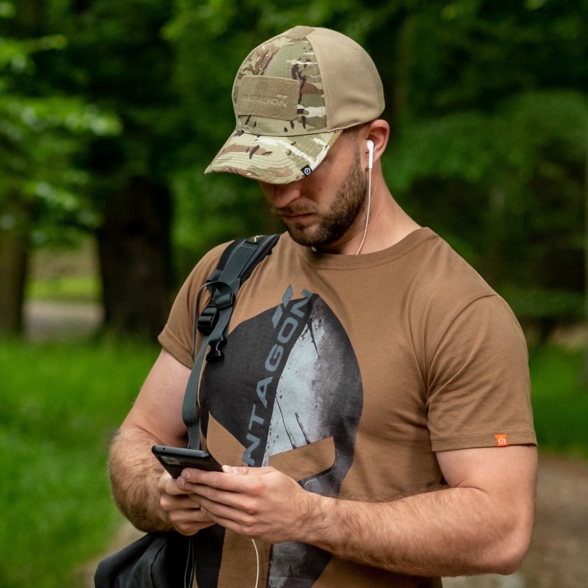 Pentagon - Raptor - BB Cap Basecap - PentaCamo
