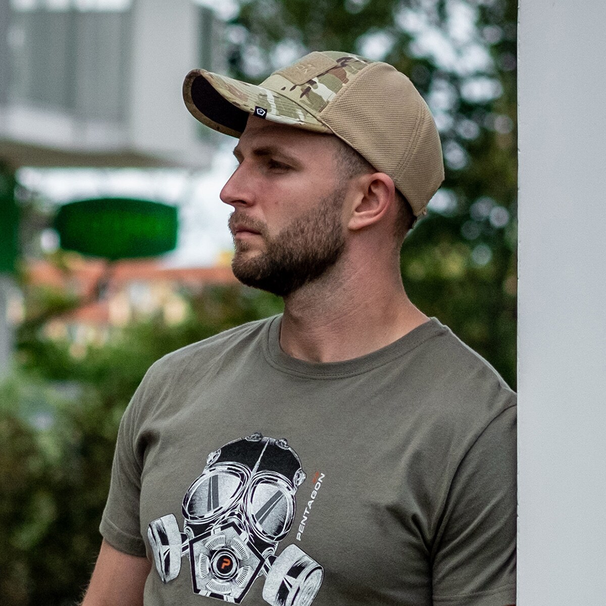 Pentagon - Raptor BB Cap Basecap - PentaCamo