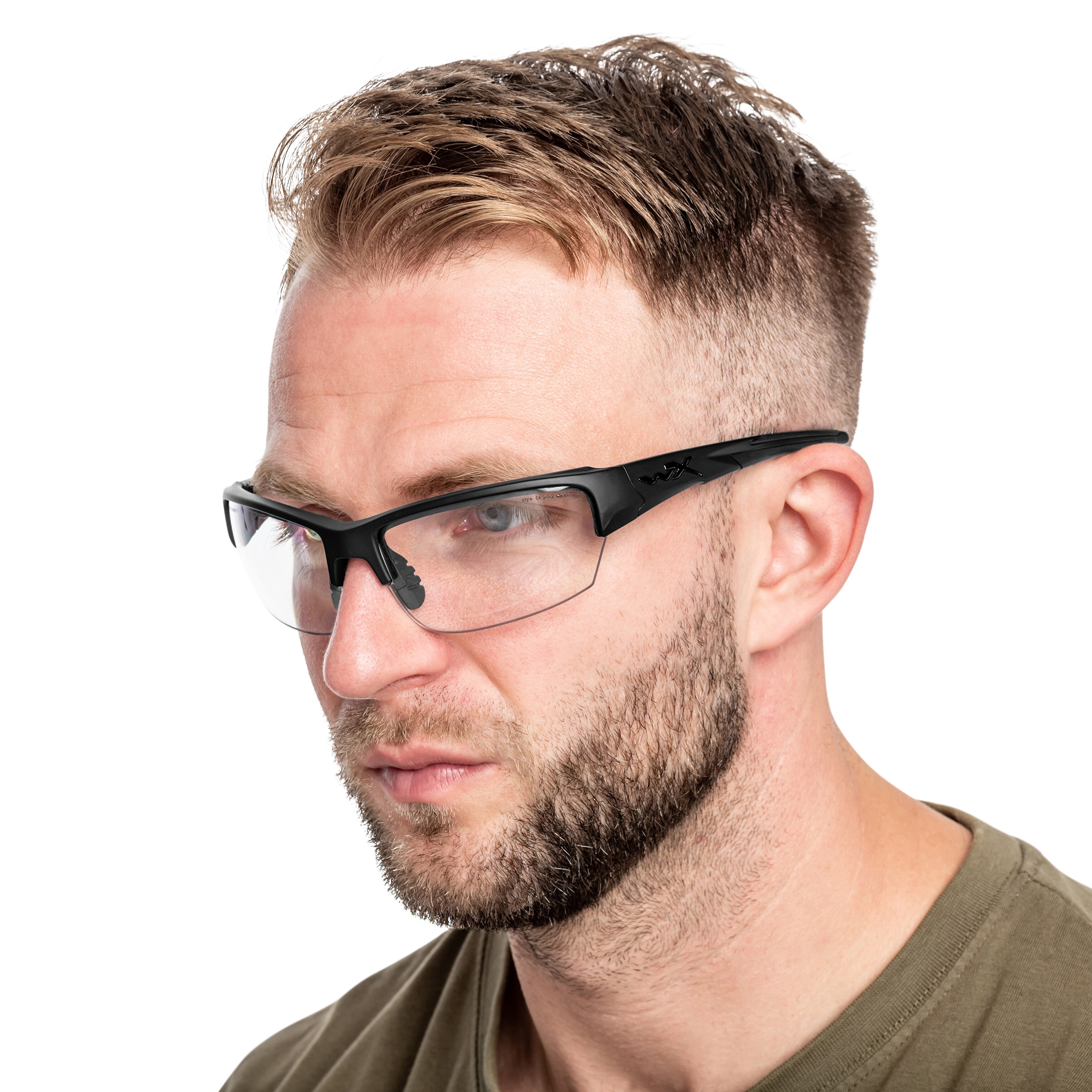 Wiley X - Saint Set 3in1 Taktische Brille - Matte Black