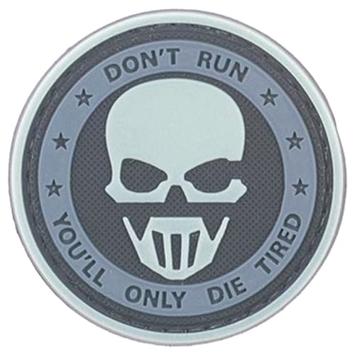 GFC Tactical - 3D-Aufnäher - Don't Run,You