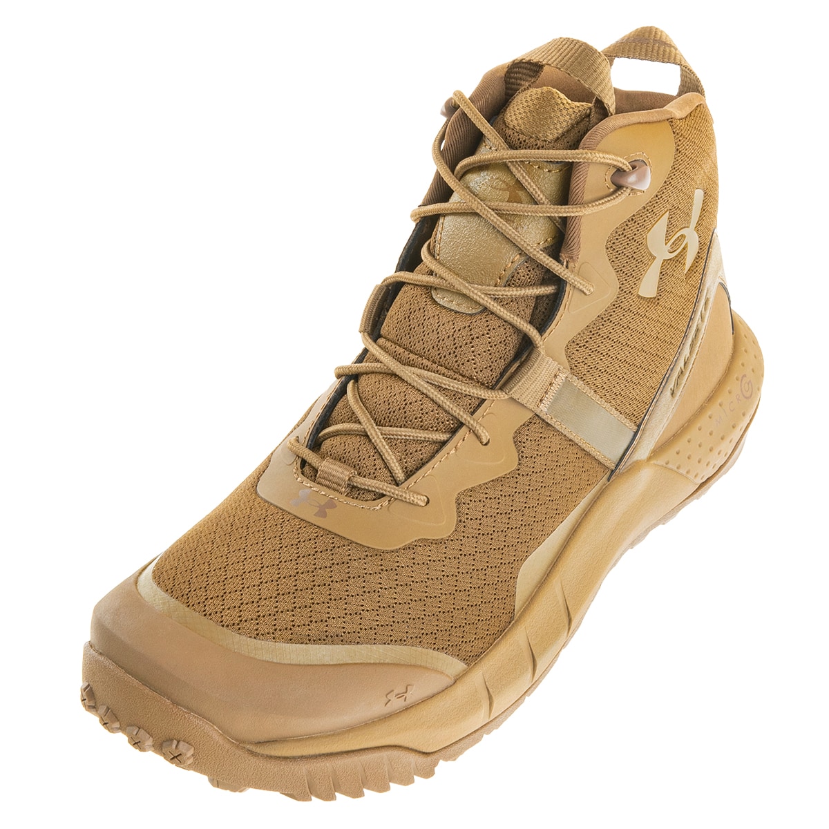 Under Armour - Micro G Valsetz Mid - Taktische Schuhe - Coyote