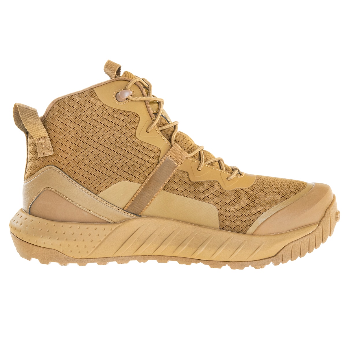 Under Armour - Micro G Valsetz Mid - Taktische Schuhe - Coyote