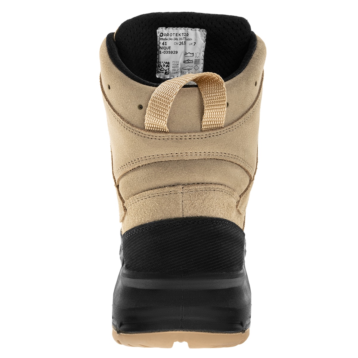 Protektor - Grom Unique - Taktische Trekkingstiefel - Beige