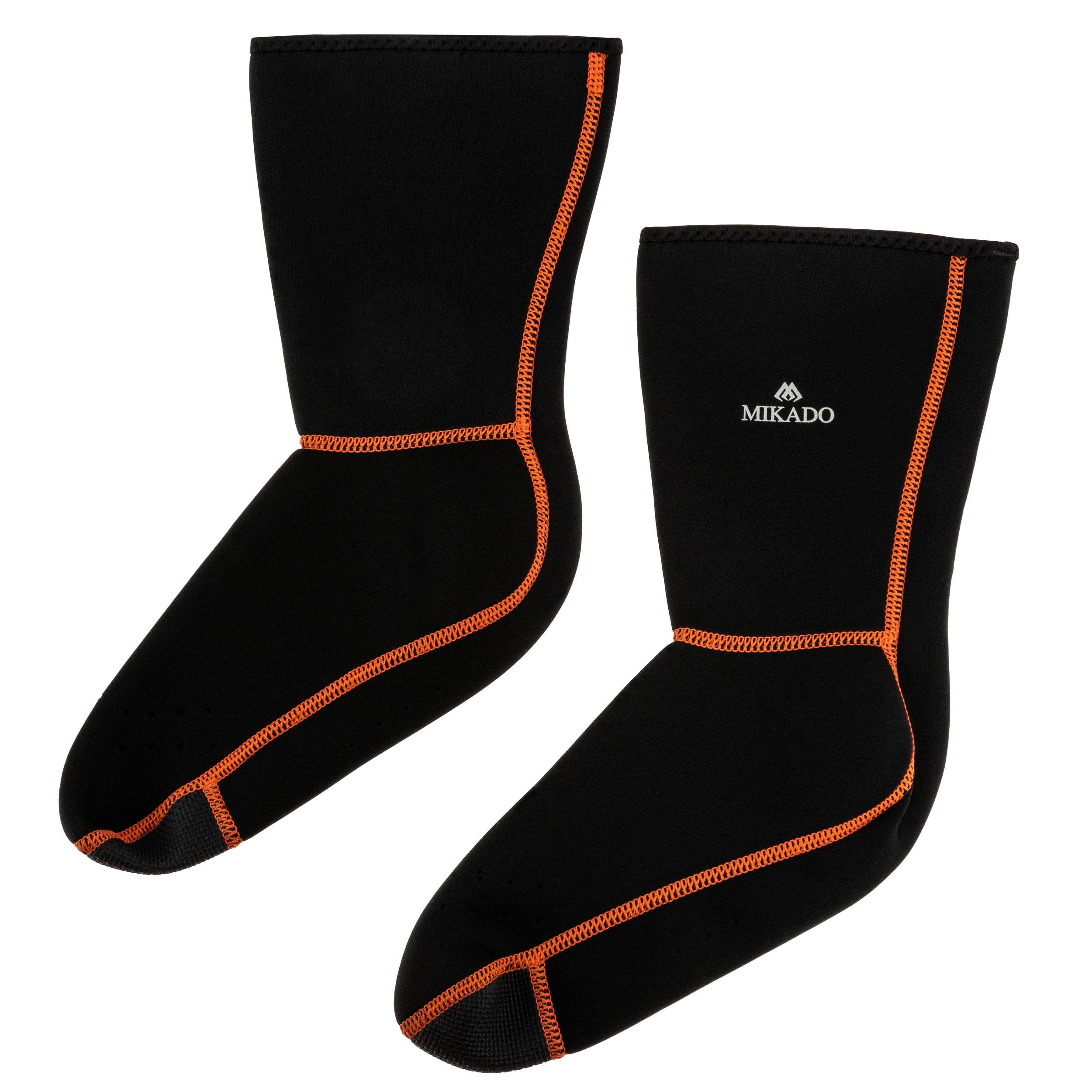 Mikado - Neoprensocken - Schwarz