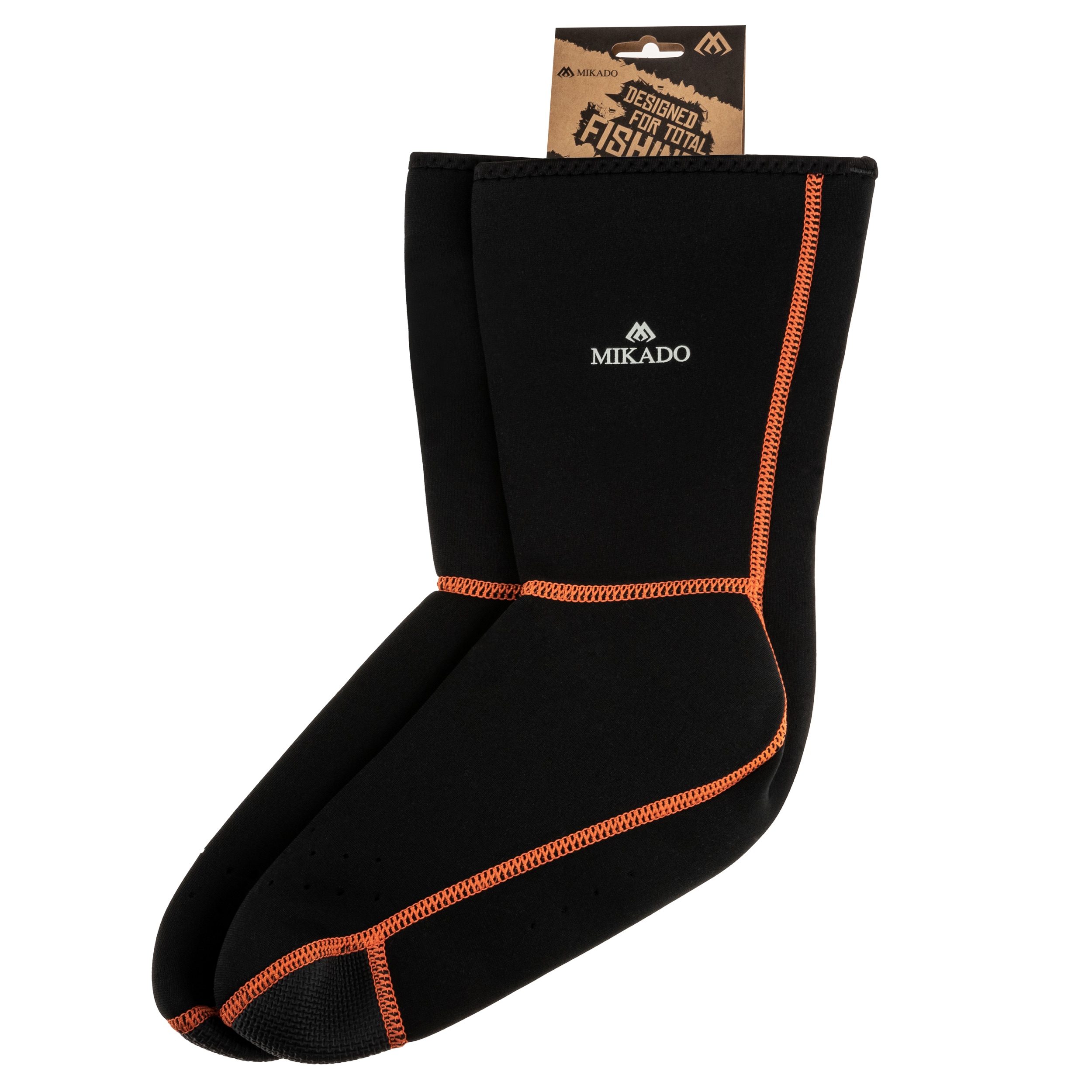 Mikado - Neoprensocken - Schwarz