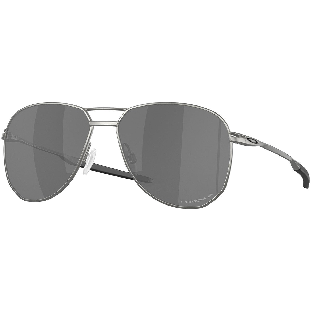 Oakley - Contrail TI Tactical - Satin Chrome Prizm - Taktische Sonnenbrille - Polarisiert - Black