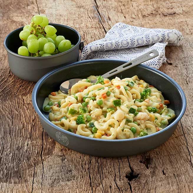 Trek'n Eat - Gefriergetrocknete Lebensmittel - Pasta Primavera 150 g