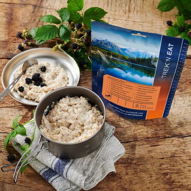 Trek'n Eat-Gefriergetrocknete Lebensmittel - Porridge mit Apfel 260 g