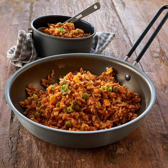 Trek'n Eat-Gefriergetrocknete Lebensmittel - Gemüse-Jambalaya 180 g