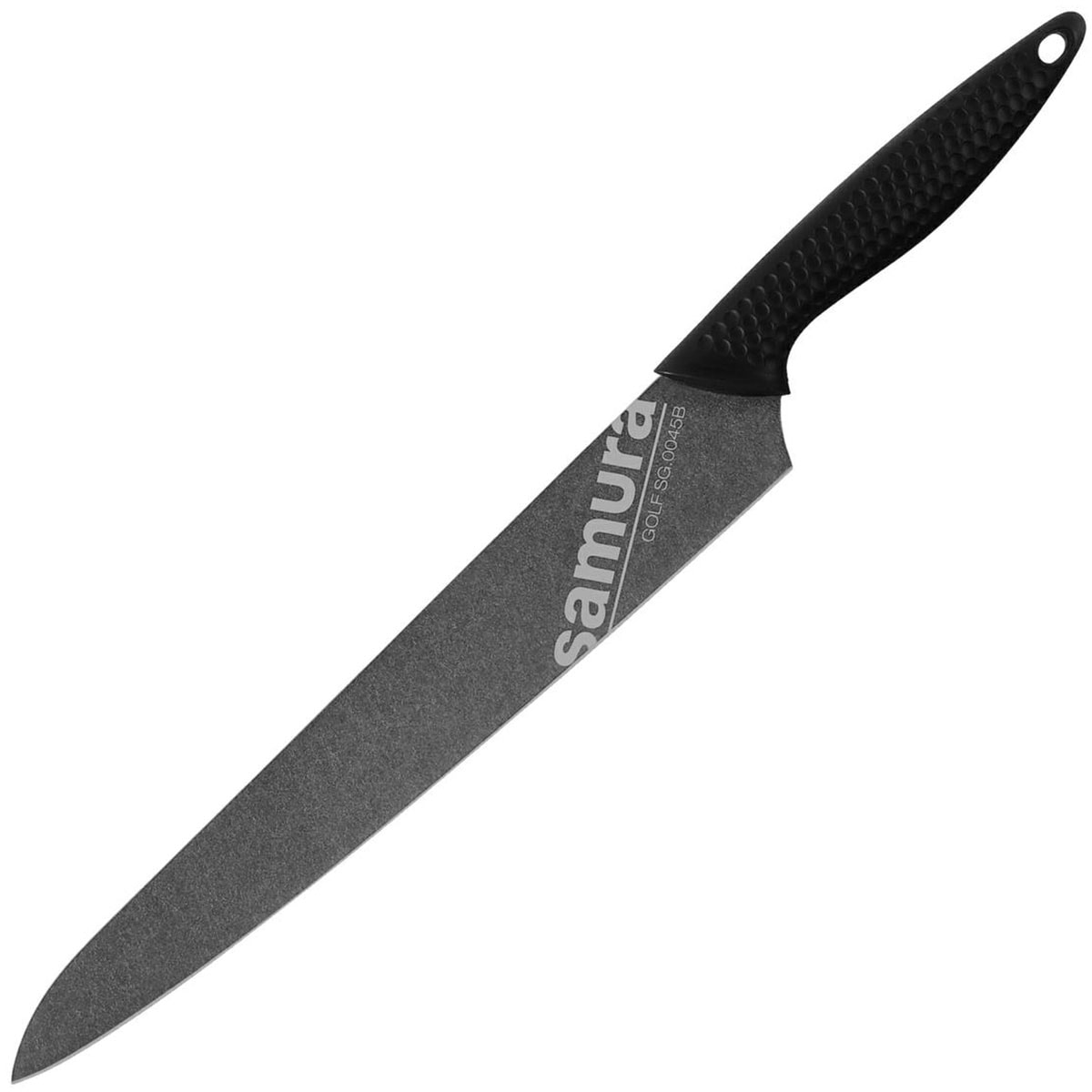 Samura - Santoku Golf Stonewash - Asiatisches Küchenmesser 25 cm