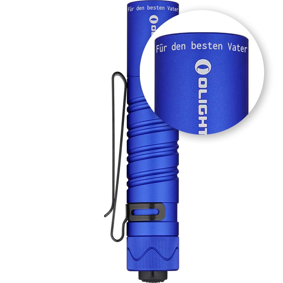 Olight- Stiftlampe 285 Lumen - Blue - 15R EOS HCRI