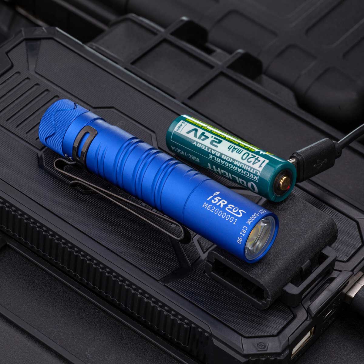 Olight- Stiftlampe 285 Lumen - Blue - 15R EOS HCRI