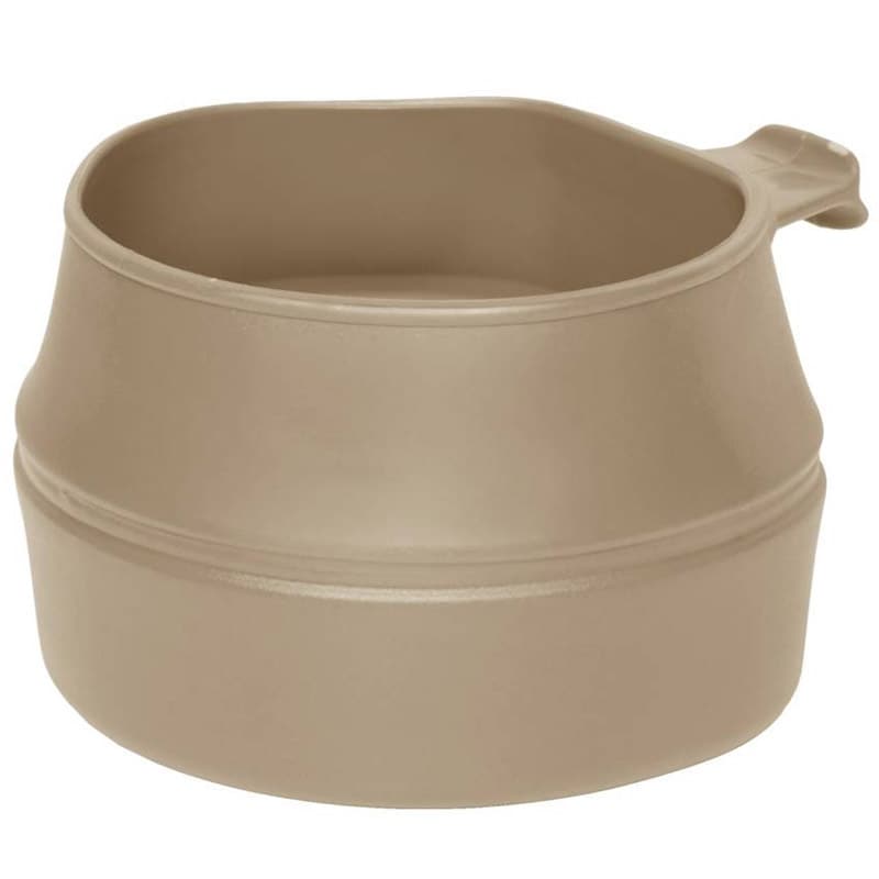 Wildo - Fold-A-Cup - Faltbarer-Reisebecher - 250 ml - Khaki