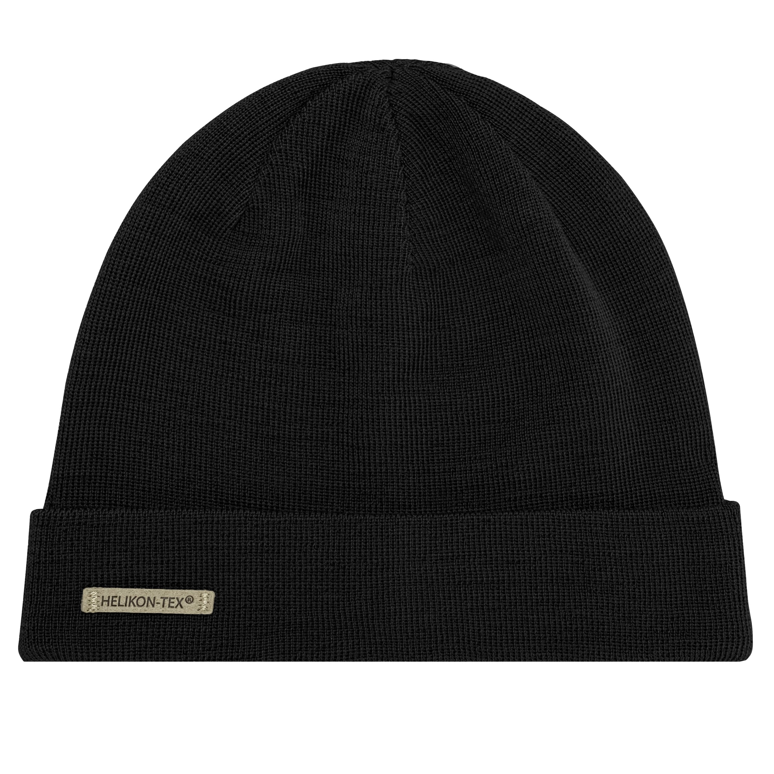 Helikon-Tex - Winter Merino Beanie Mütze - Black