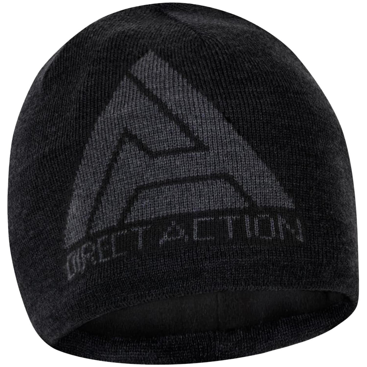 Direct Action - Winter Beanie Wintermütze - Merino - Black